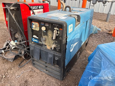 Quantity of (2) Skid-Mounted Multi-Process Electric Welder