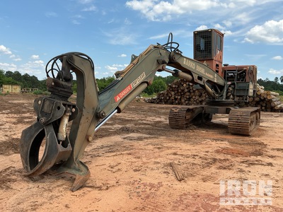 2014 Barko 595ML Heel Boom Chargeuse de grumes