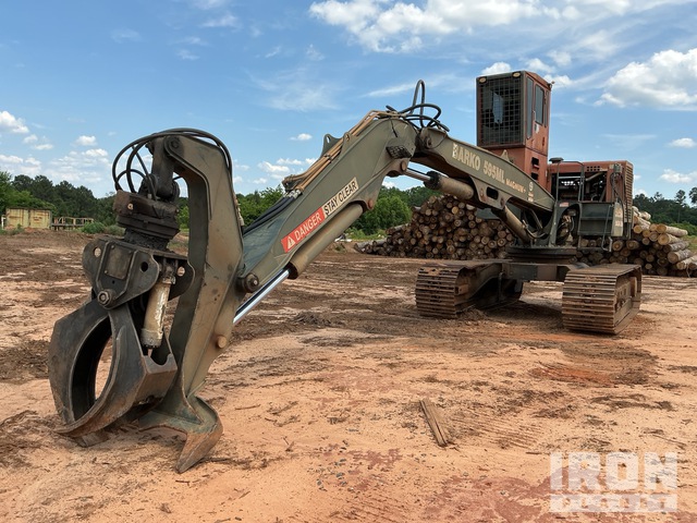 2014 Barko 595ML Heel Boom Log Loader