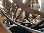 Hydraulics - Log Loader with Hydraulic Center Swivel