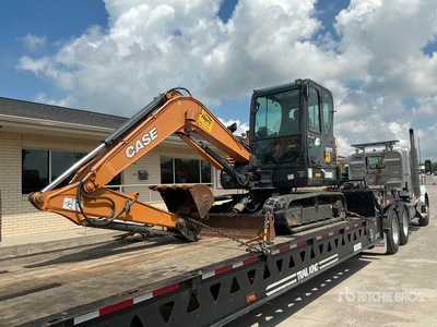 2020 Case CX57C Mini Excavator