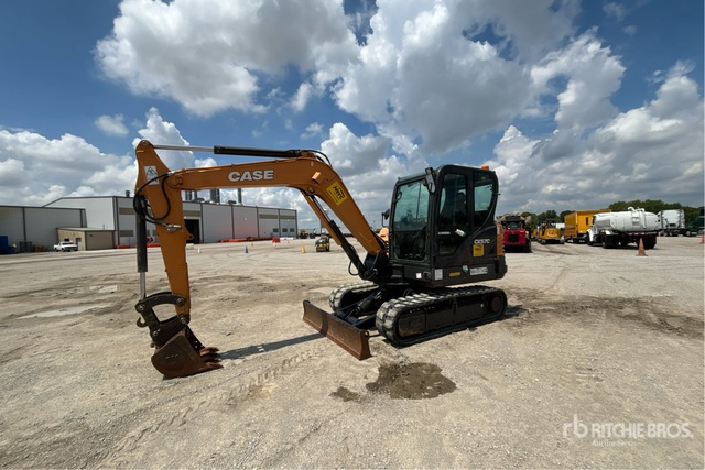 2020 Case CX57C Mini Excavator