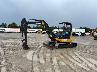 2020 John Deere 50G Mini-pelle