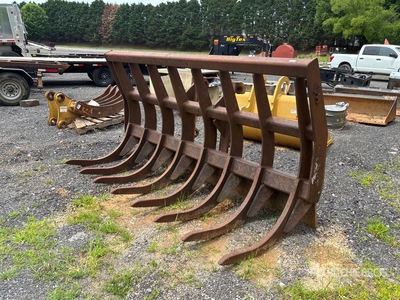 107 in Loader Rake