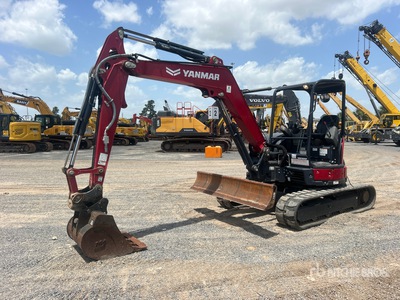 2022 Yanmar VIO55-6A Mini Excavadora