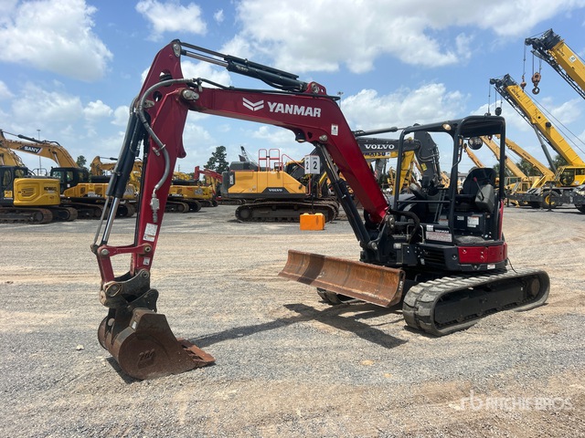 2022 Yanmar VIO55-6A Mini Excavator