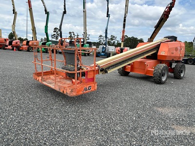 2015 JLG 600S 4WD Diesel Telescopic Boom Lift