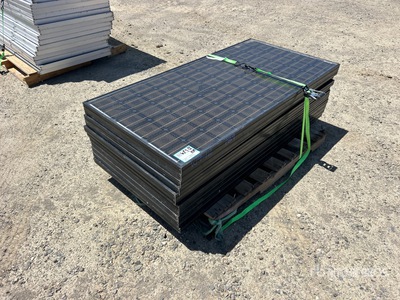 Quantity of (11) CanadianSolar CS5A-180M Solar Panels