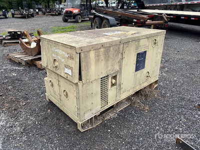 Fermont MEP-803A 10 kW Skid-Mounted Generator Set (Inoperable)
