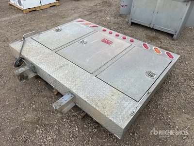 Ace 82 in x 60 in Aluminum Headache Rack