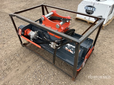 TMG EF-M48 46 in Excavator Flail Mower Attacco per escavatore
