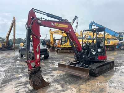2022 Yanmar VIO55 Mini escavatore