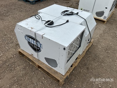 Quantity of (2) Therma-Stor Quest Dual 155 Dehumidifier