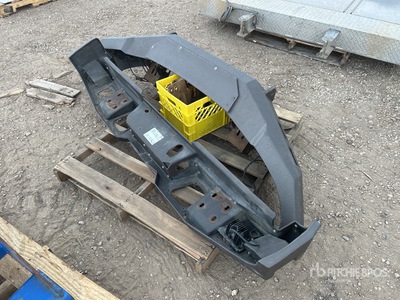 Quantity of (2) Steel Truck Bumper