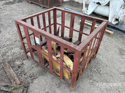 Quantity of Excavator Bucket Dente - Fits Cat