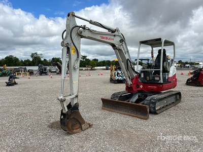 2020 Takeuchi TB250-2 Mini Excavator