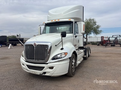 2015 International ProStar+ 122 6x4 Cabina per trattore stradale