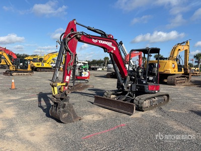 2021 Yanmar VIO55 Mini Excavator