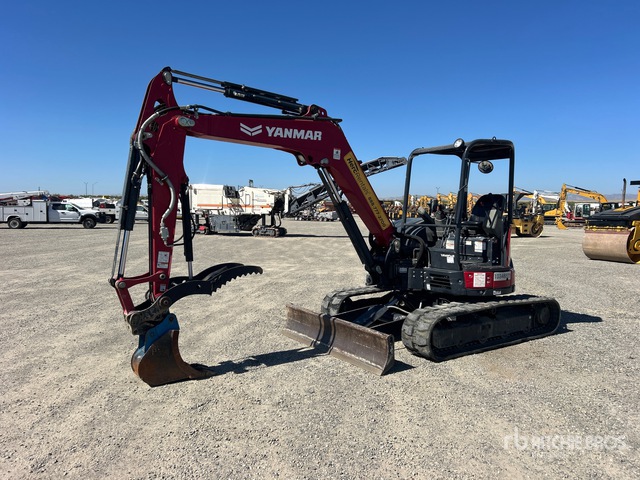 2022 Yanmar VIO55 Mini Excavator