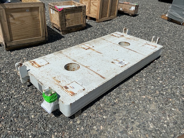 Crane Test Weight Crane Test Weight