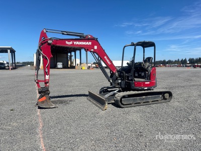 2022 Yanmar VIO55 Mini-pelle