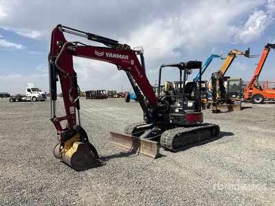 2022 Yanmar VIO55 Minikoparka