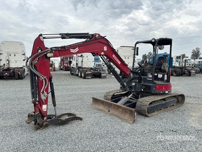 2021 Yanmar VIO55 Mini Excavator