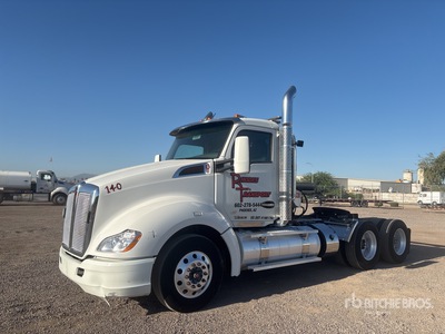 2016 Kenworth T-680 6x4 T/A Day Cab Truck Tractor