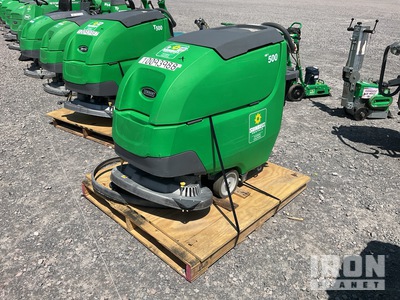 2018 Tennant T500 Walk-Behind Electric Limpiadora de Pisos de Jalon / Floor Scrubber