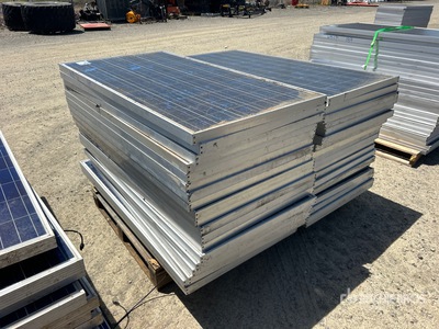Quantity of (39) Sharp NE-Q5E2U Solar Panels