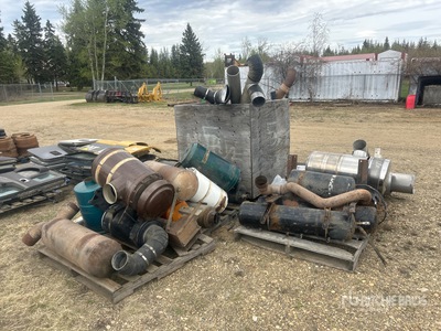 Quantity of (5) Pallets of Mufflers & Tips