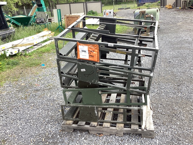 (5) Small Arms Storage Racks