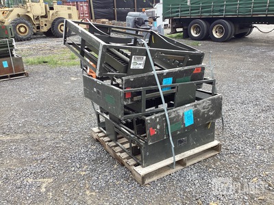 (5) Small Arms Storage Racks