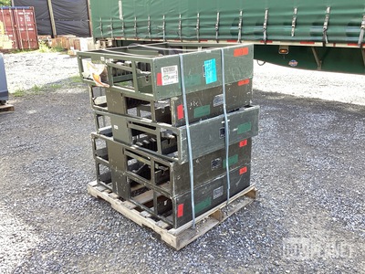 (5) Small Arms Storage Racks