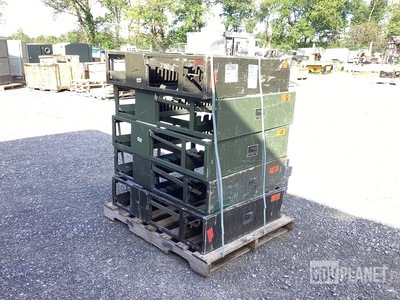 (5) Small Arms Storage Racks