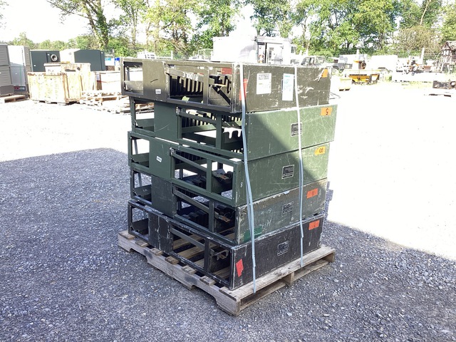 (5) Small Arms Storage Racks