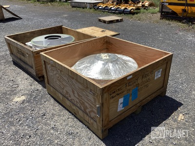 (2) GE L21370G10 Gas Generator Assemblies