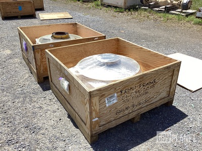 (2) GE LM2500 Gas Generator Assemblies
