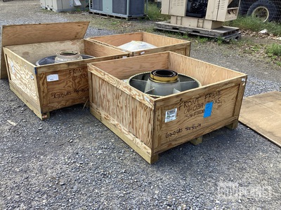 (3) GE LM2500 Gas Generator Assemblies