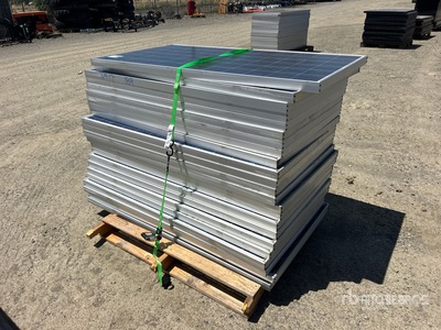 Quantity of (23) Schott SAPC-165 Solar Panels