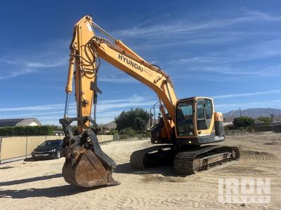 2014 Hyundai 235LCR-9A Tracked Excavator