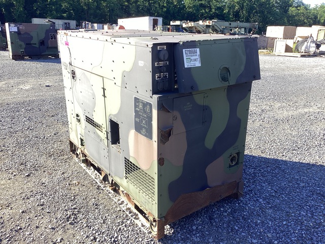 2010 DRS Fermont MEP-804B 15kW Generator Set
