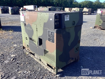 2010 DRS Fermont MEP-804B 15kW Generator Set