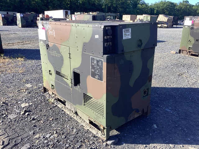 2010 DRS Fermont MEP-804B 15kW Generator Set