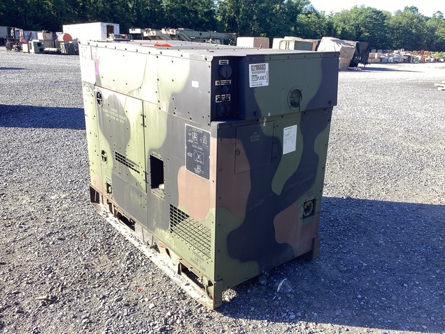 2011 DRS Fermont MEP-804B 15kW Generator Set