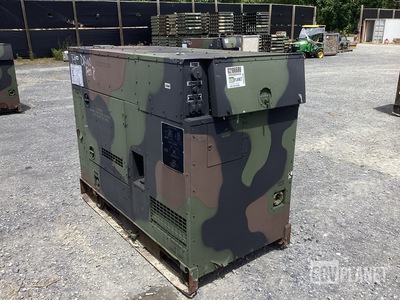 2011 Fermont MEP-804B 15kW Generator Set