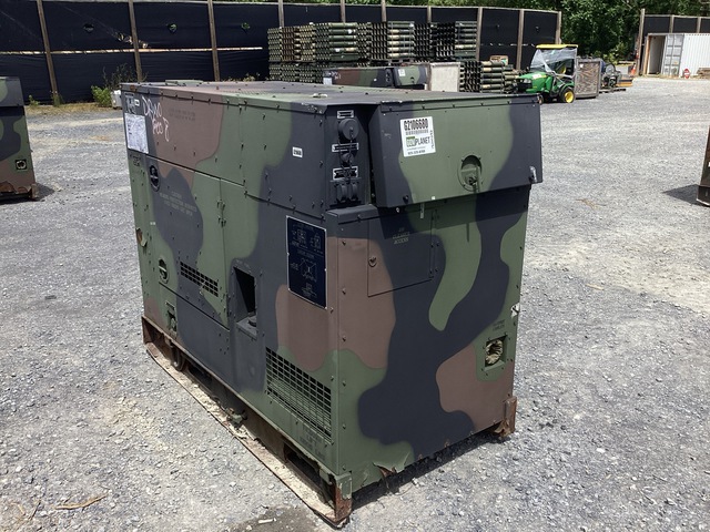 2011 Fermont MEP-804B 15kW Generator Set