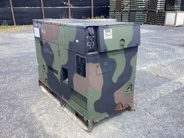 2010 Fermont MEP-804B 15kW Generator Set
