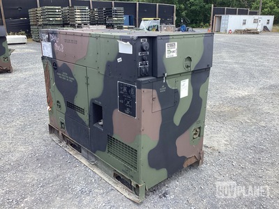 2011 DRS Fermont MEP-804B 15kW Generator Set