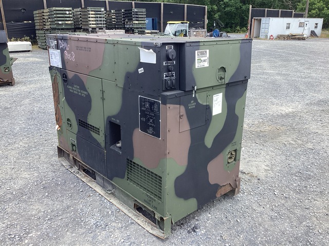 2011 DRS Fermont MEP-804B 15kW Generator Set